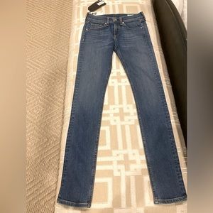 NWT Rag & Bone skinny jeans, size 24